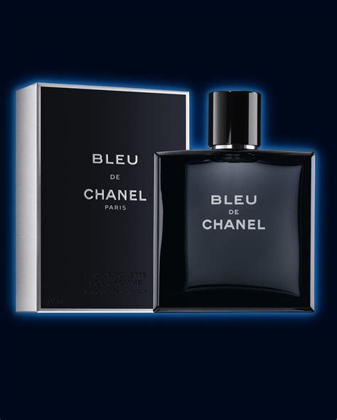 bleu de chanel azul